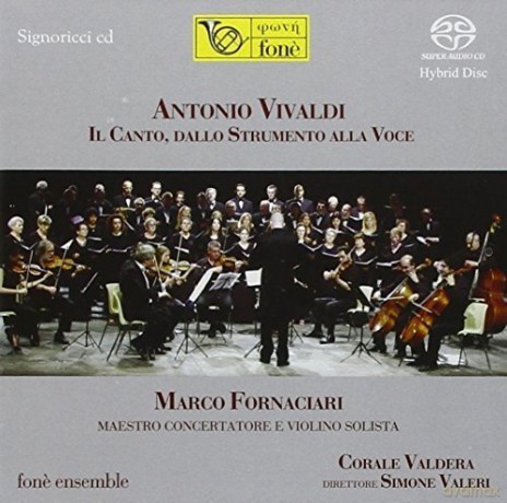 Antonio Vivaldi: Il Canto, Dallo Strumento Alla Voce (Sacd) [CD]