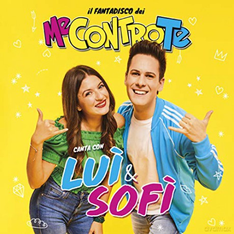 Me Contro Te: Il Fantadisco Dei Me Contro Te [CD]
