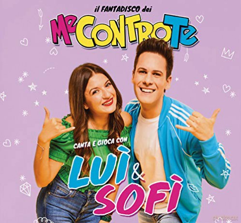 Me Contro Te: Il Fantadisco Dei Me Contro Te [CD]