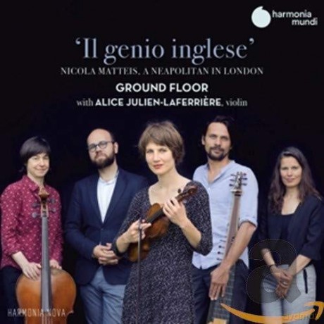 Nicola Matteis: Il Genio Inglese [CD]