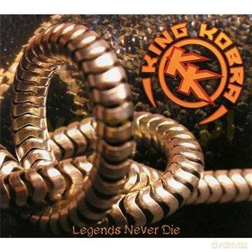 King Kobra: Legends Never Die (digipack) [2CD]