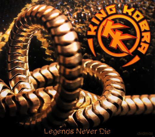 King Kobra: Legends Never Die (digipack) [2CD]