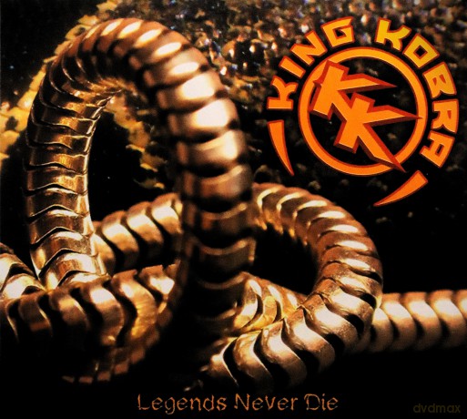 King Kobra: Legends Never Die (digipack) [2CD]
