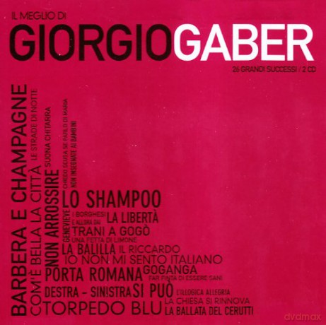 Giorgio Gaber: Il Meglio Di Giogio Gaber [2CD]