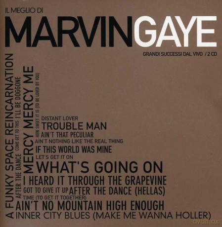 Marvin Gaye: Il Meglio Di Marvin Gaye [2CD]