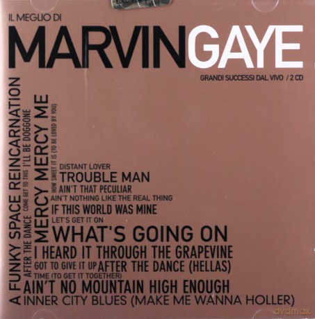 Marvin Gaye: Il Meglio Di Marvin Gaye [2CD]