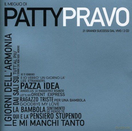 Patty Pravo: Il Meglio Di Patty Pravo [2CD]