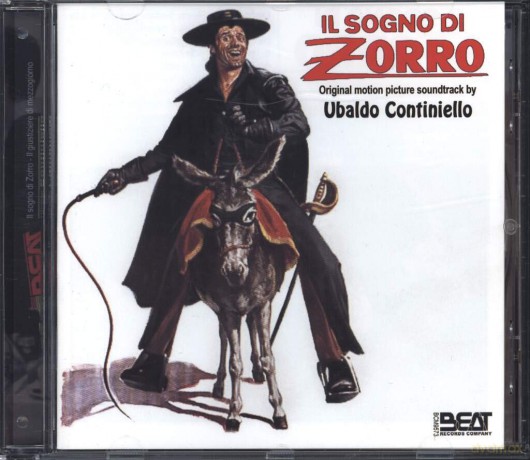 Il Sogno Di Zorro - Il Giustiziere Di [CD]