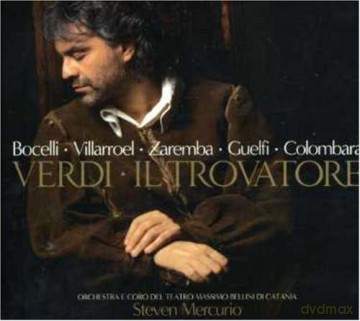 bocelli: Il Trovatore [2CD]