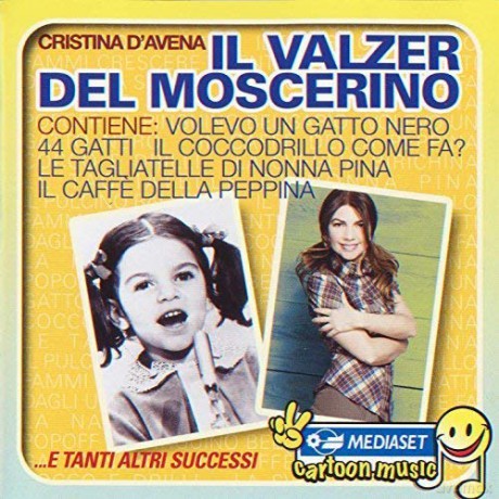 Cristina D'Avena: Il Valzer Del Moscherino [CD]