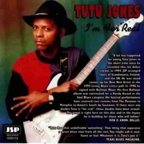 Tutu Jones: I'm For Real [CD]