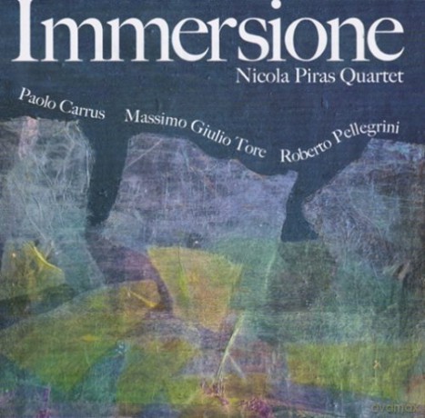 Nicola Piras Quartet: Immersione [CD]
