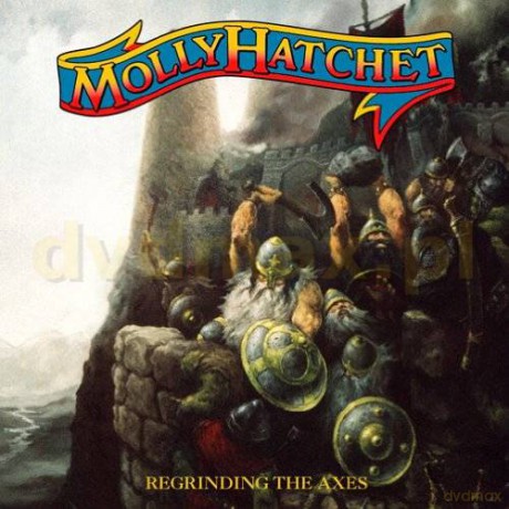 Molly Hatchet: Regrinding The Axes (digipack) [CD]