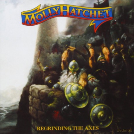 Molly Hatchet: Regrinding The Axes (digipack) [CD]