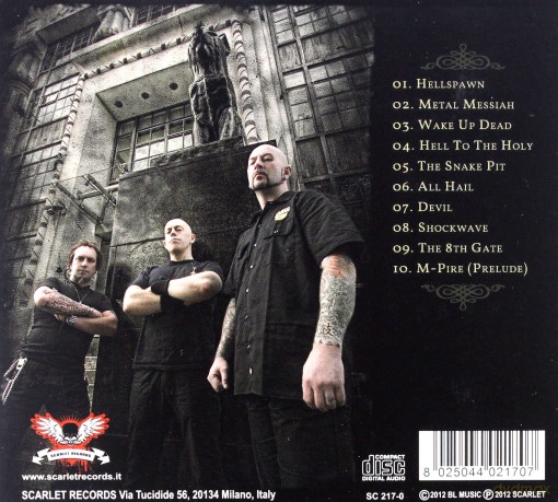 Mpire Of Evil: Hell To The Holy (digipack) [CD]
