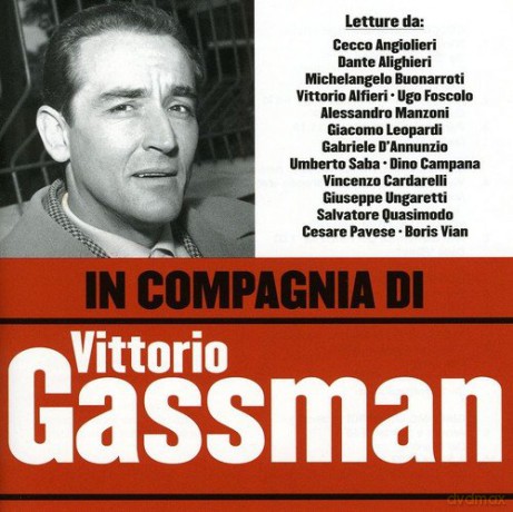 Vittorio Gassman: In Compagnia Di Vittorio Gas [CD]