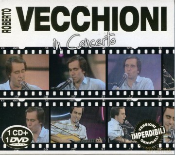 Roberto Vecchioni: In Concerto [2CD]