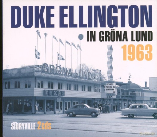Duke Ellington & His Orchestra: In Grona Lund Stockholm [2CD]
