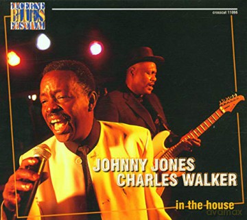 Johnny Jones: In The House [CD]