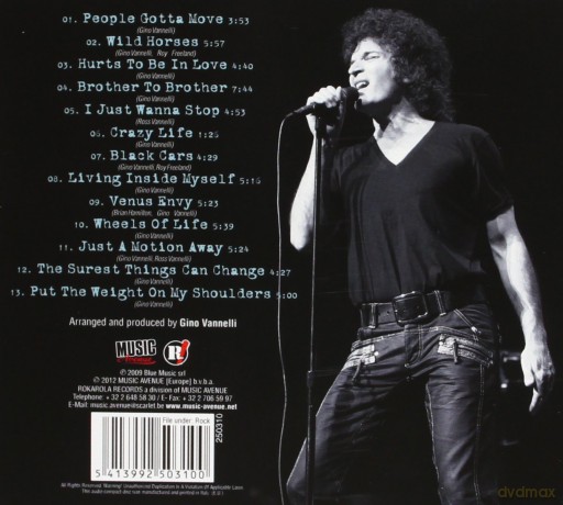 Gino Vannelli: Still Hurts To Be In Love [CD]