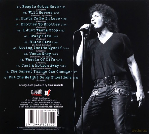Gino Vannelli: Still Hurts To Be In Love [CD]