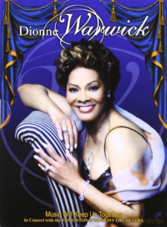 Dionne Warwick: Music Will Keep Us Together (digipack) [DVD]
