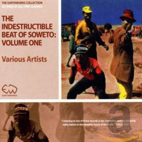 Indestruc.Beat Soweto V.1 [CD]