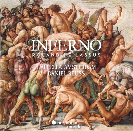 Daniel Reuss Cappella Amsterdam: Lassus Inferno (digipack) [CD]