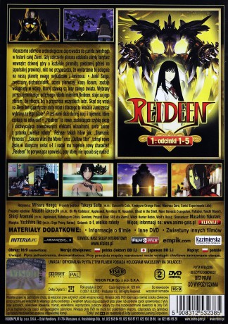 Reideen odcinki 1-5 + BOX na całą serię [DVD]