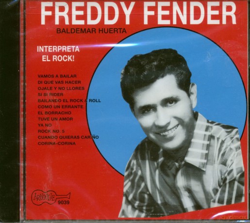 Freddy Fender: Interpreta El Rock! [CD]