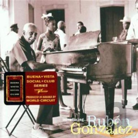 Ruben Gonzalez: Introducing [CD]