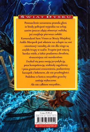 Niuch - Terry Pratchett  [KSIĄŻKA]