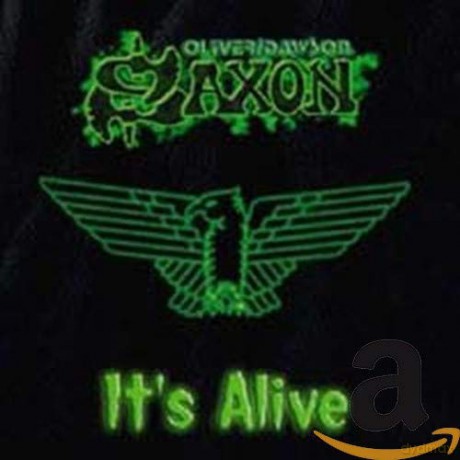 Saxon: It's Alive [CD]