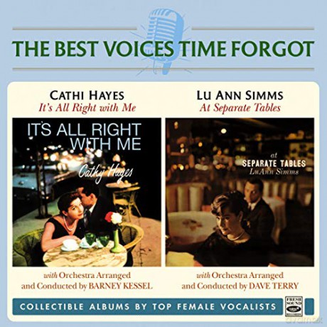 Cathi Hayes/Lu Ann Simms: It's All Right With Me/At Separate Tables [CD]