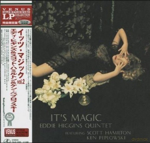Eddie Higgins: iT's Magic [CD]