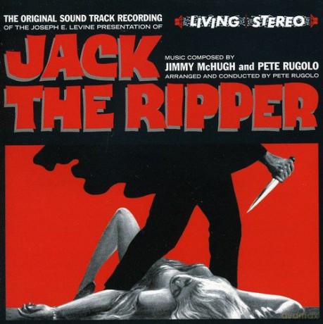 Jimmy Mchugh: Jack The Ripper [CD]