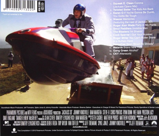 Jackass - 3d [CD]