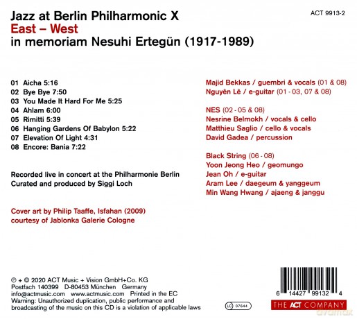 Jazz At Berlin Philharmonic X: East - We [CD]