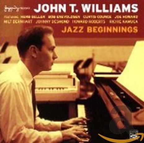 John Williams: Jazz Beginnings (1956) [2CD]