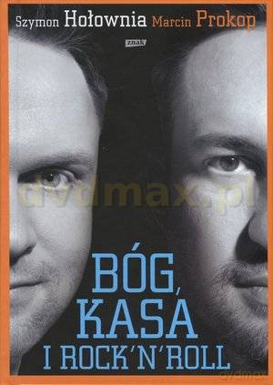 Bóg, kasa i rock'n'roll (twarda) - Szymon Hołownia, Marcin Prokop [KSIĄŻKA]