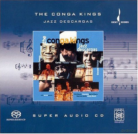 The Conga Kings: Jazz Descargas [CD]