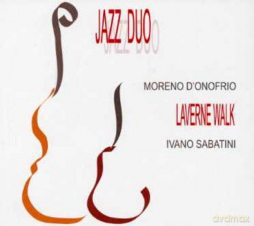 Moreno d'onofrio: Jazz Duo Laverne Walk [CD]