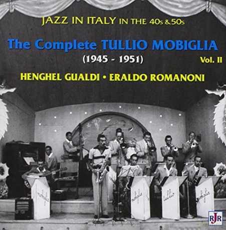 Tullio Mobiglia: Jazz In Italy Vol.II [CD]