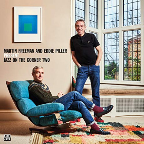 Martin Freeman And Eddie Piller Present Jazz On The Corner Two (digipack) [2CD]