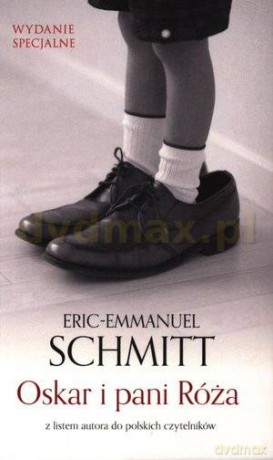 Oskar i Pani Róża - Eric-Emmanuel Schmitt [KSIĄŻKA]