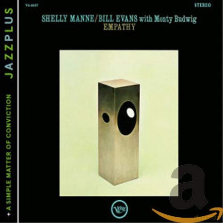 Bill Evans: Jazzplus: Empathy + a Simple Matter of Conviction [CD]