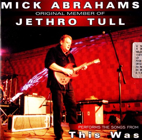 Mick Abrahams: Jethro T [CD]