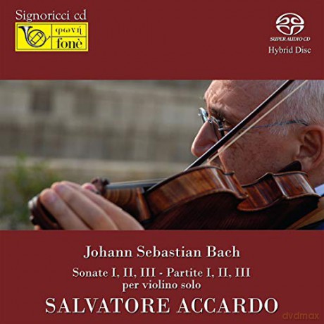 Salvatore Accardo: Johann Sebastian Bach (Sonate I - II - III) [2CD]