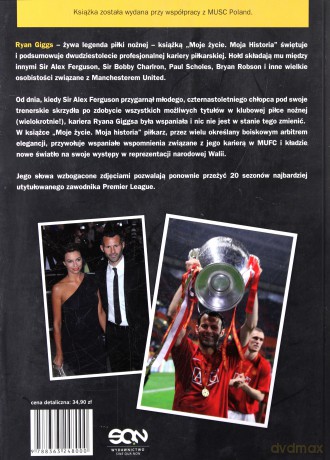 Giggs. Moje życie. Moja historia - Ryan Giggs [KSIĄŻKA]