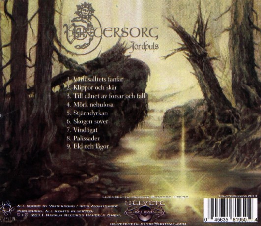 Vintersorg: Jordpuls [CD]